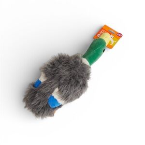 NWT Leaps & Bounds Wildlife Mallard Dog Toy Small